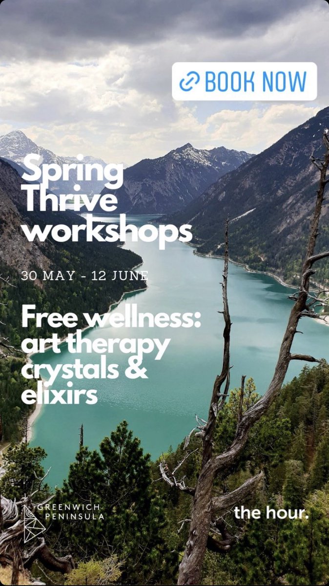 thehourltd's tweet photo. Calling Greenwich residents:
Free well-being festival.
🧘🏽‍♀️Kids’ yoga
🏃‍♂️Outdoor workouts
🩰 Ballet Barre &amp; Pilates
🎨 Art therapy and workshops

On now. Book: https://t.co/QHfuitLlTR

#greenwichhour https://t.co/uxEkDrDHTU