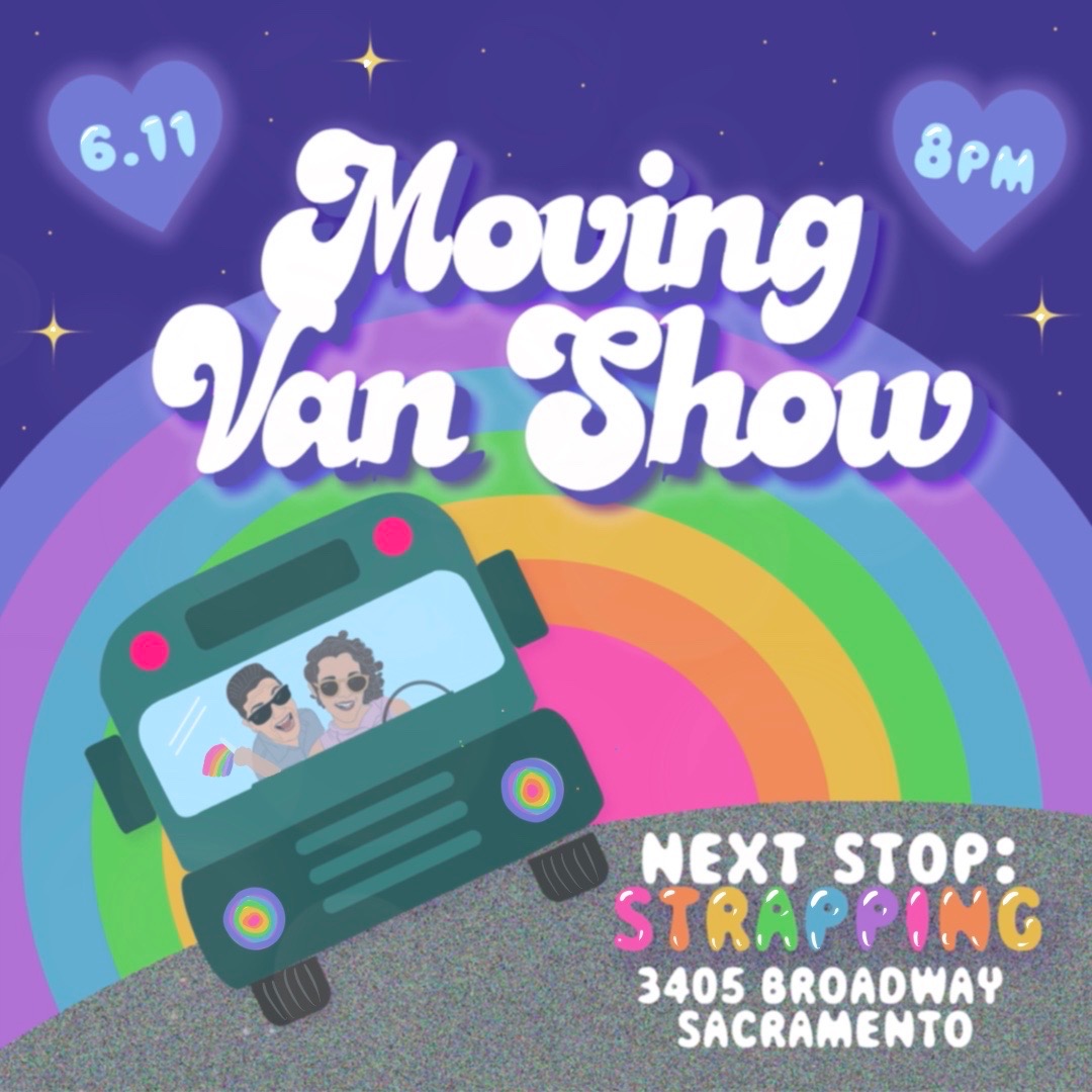Beep beep! Come out to Strapping on Broadway for our big queer Pride show 6/11, 8pm!