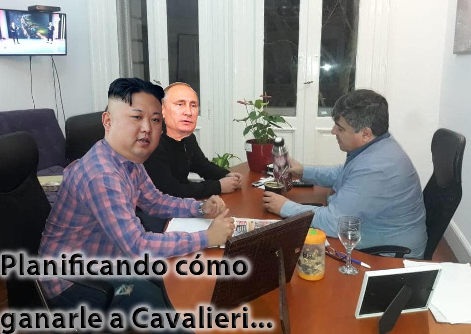 Los Moyano, Larreta, Máximo Kirchner, Vidal, Delia...sos capaz de juntarte con cualquiera para quedarte con el SEC comercio Capital...<a href="/MuerzaRamon/">Ramon Muerza</a>