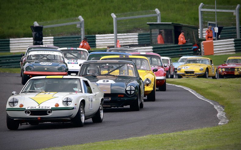 Next race <a href="/CadwellPark/">Cadwell Park</a> for the Jubilee Weekend, a strong grid of iconic sports cars from the 1970, Datsun, Lotus, TVR including the quick <a href="/TomkiTek/">Tomsk 🏁</a> Vixen, plus another class contest with #porsche924 against a variety of #alfaromeoGTV <a href="/gavinjohnson09/">Gavin Johnson</a> <a href="/pdc_racing/">PDC Racing</a> <a href="/AntonyWrites/">Antony Ingram</a>