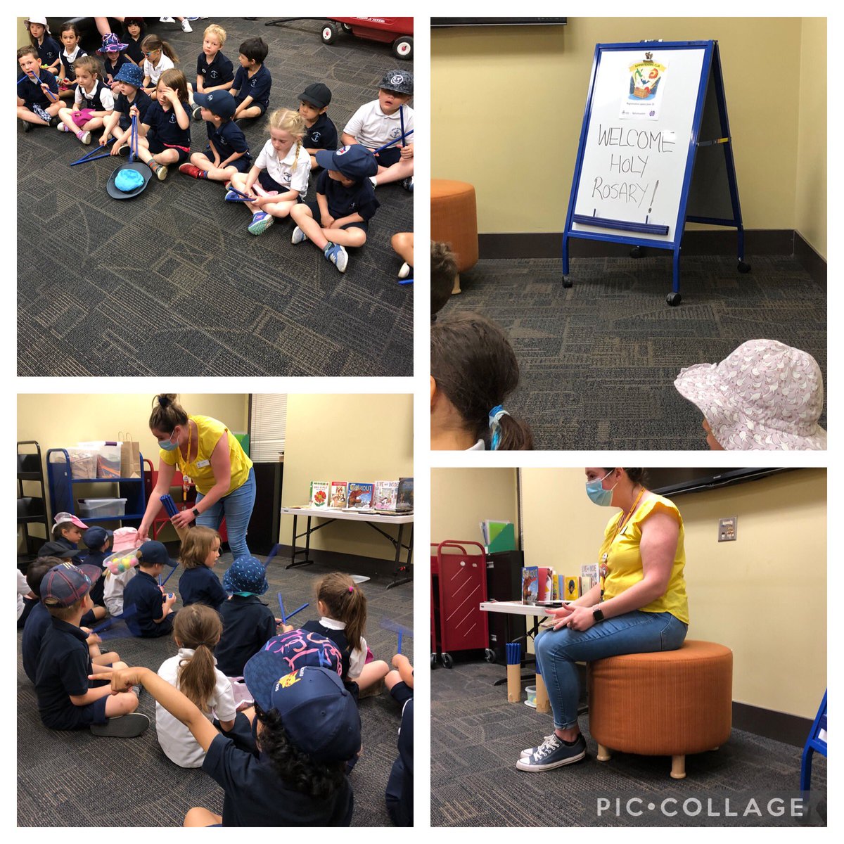MsWilsonhrb's tweet photo. We had an AMAZING trip to the public library today! #walkingtrip #community @BurlOnLibrary #readingbehaviours #learningisfun! https://t.co/ETpKdBhN2i