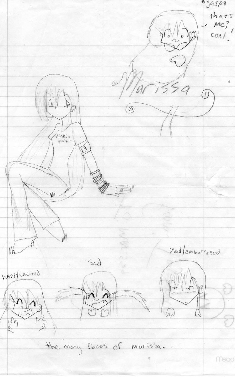 Find your oldest artwork and see how much you've improved!

LOL I found one from like 2003-2004 😭🤣 I was 12 or 13 

vs 2022 https://t.co/AyrasuVv8P 