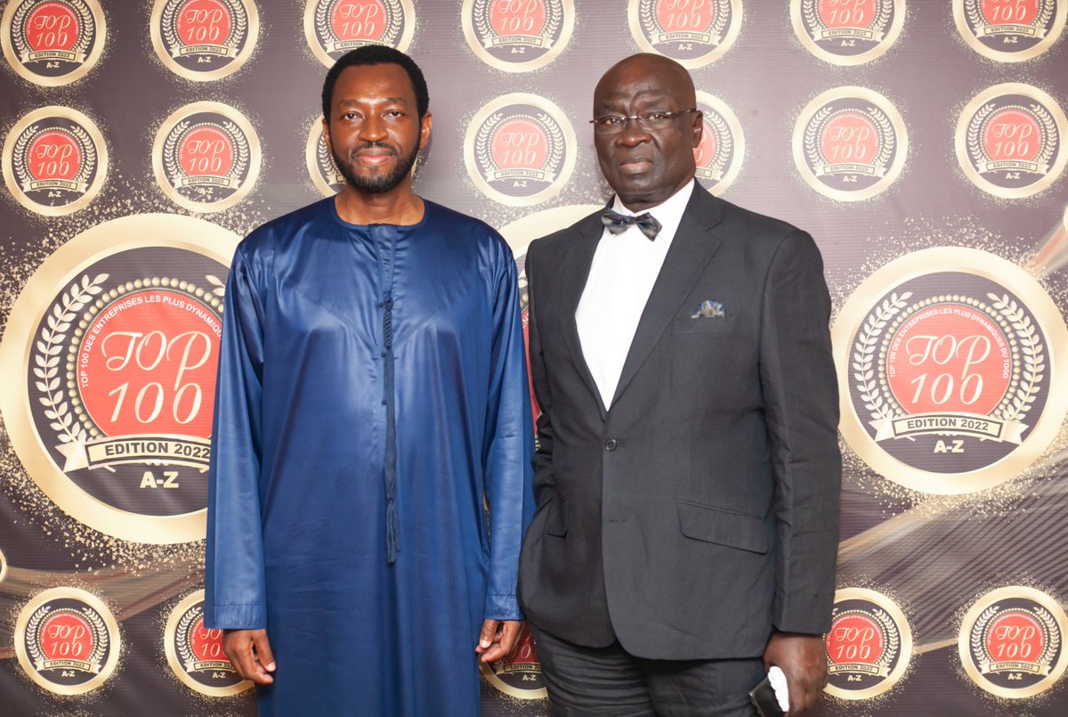 Au Gala des 100 entreprises les plus dynamiques du Togo le 27 mai 2022. 

" Palme internationale de la holding la plus innovante du Togo " à IOKA Holding
" Palme internationale de l'innovation dans le secteur de l'hôtellerie du Togo " à IOKA Hotel &amp; Suites Lomé.

#iokaholding