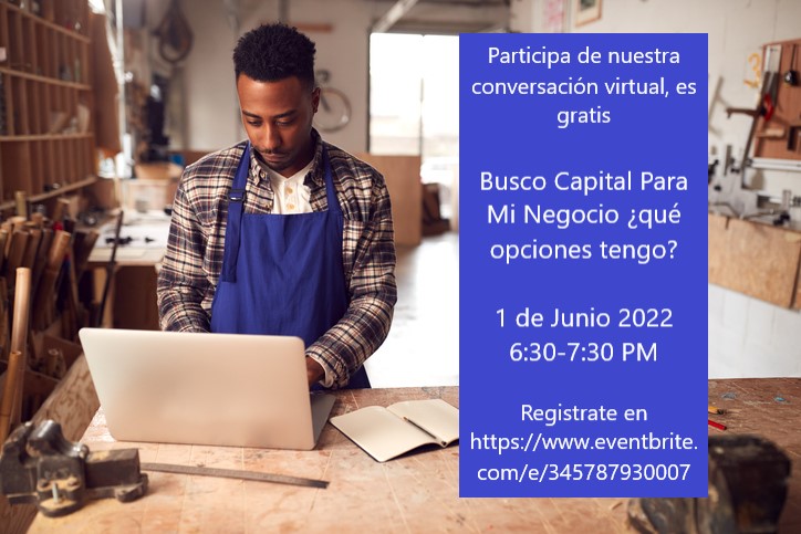 LEDCPuertoRico's tweet photo. Acompáñanos en el Conversatorio "Busco Capital para mi Negocio: ¿Qué opciones tengo?" junto al equipo de Mercado Empresarial PR.
Registro en: https://t.co/yqQXfHNzUo
#LEDCPR #Emprendedores #FinanciamientoPymes #NegociosPR #AccesoACapital https://t.co/j3bZmneuaX