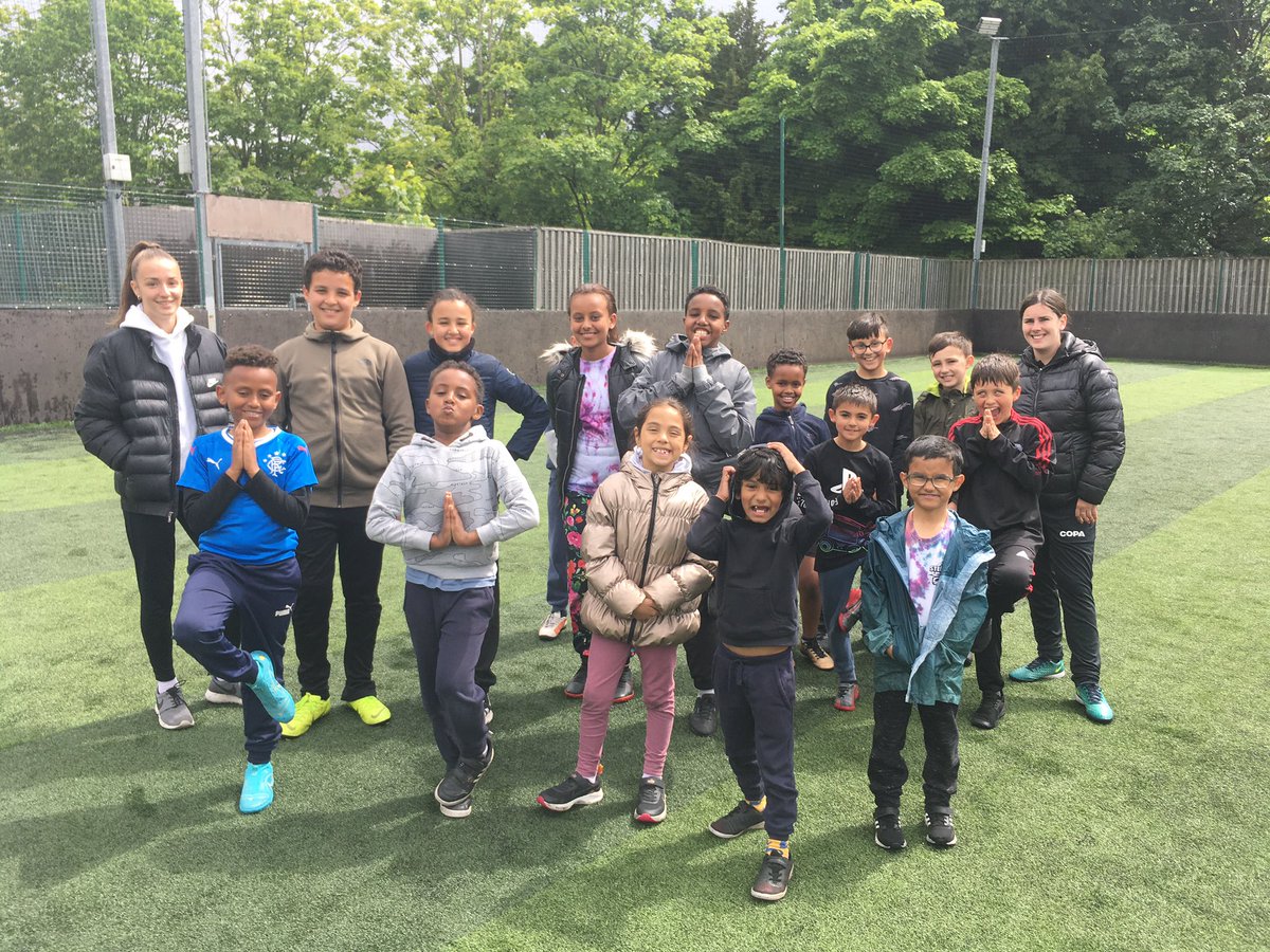 crombie74's tweet photo. What very special people and families all of us at @communitySFC work with on a regular basis!!!

Outstanding day on junior activity camp showing the true meaning of ‘community’ in Sheffield and highlighting the strength of the @sheffieldfc  family 🔴⚫️

#OneClub #MyClub #OurClub https://t.co/poDMvlUfsn