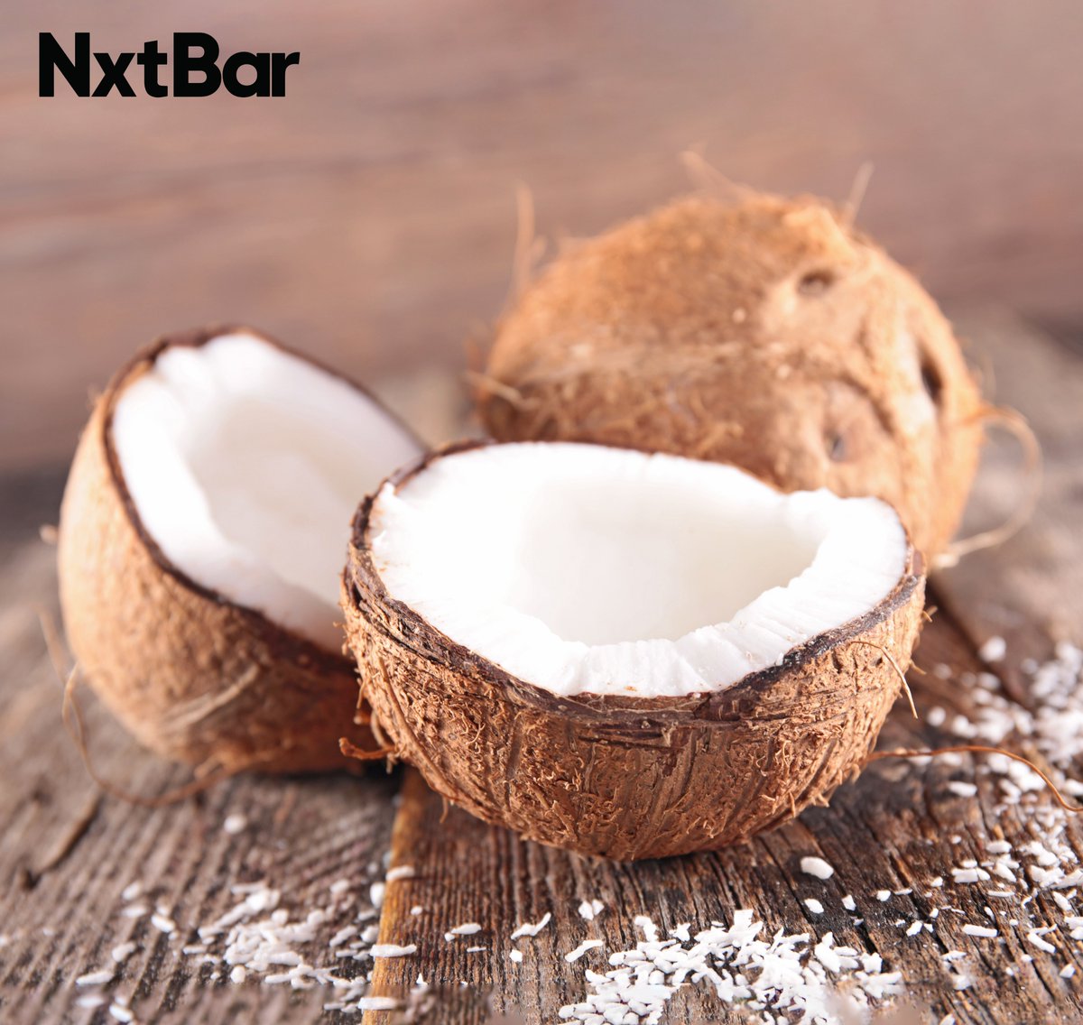 nxtbar's tweet photo. $GTEH YES, the mighty #coconuts . There's a great reason why this fruit is a super star throughout the world. The 🥥 is ever so versatile &amp; packs on protein, healthy fats, iron, Vitamin B, &amp; manganese. Use its water for the ultimate hydrating drink! https://t.co/rTGr7nhPzY