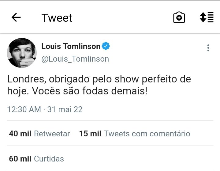 tulipsforkcc's tweet photo. Memories – au!¡ larry

Louis e Harry os 19 tinham a vida perfeita até que Harry se envolve em um acidente de carro e é dito para Louis que ele está morto. Cinco anos depois, em um show, Louis ve os olhos verdes que nunca sairam de sua cabeça https://t.co/RewJYmP2nZ