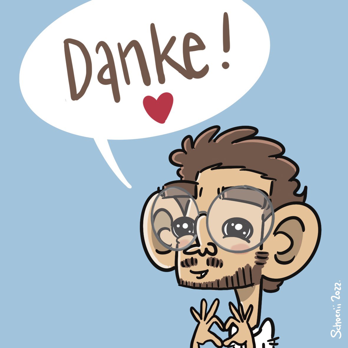 _schoenii's tweet photo. @mark_and_draw Danke für die Blumen! https://t.co/vSxkISLIcw