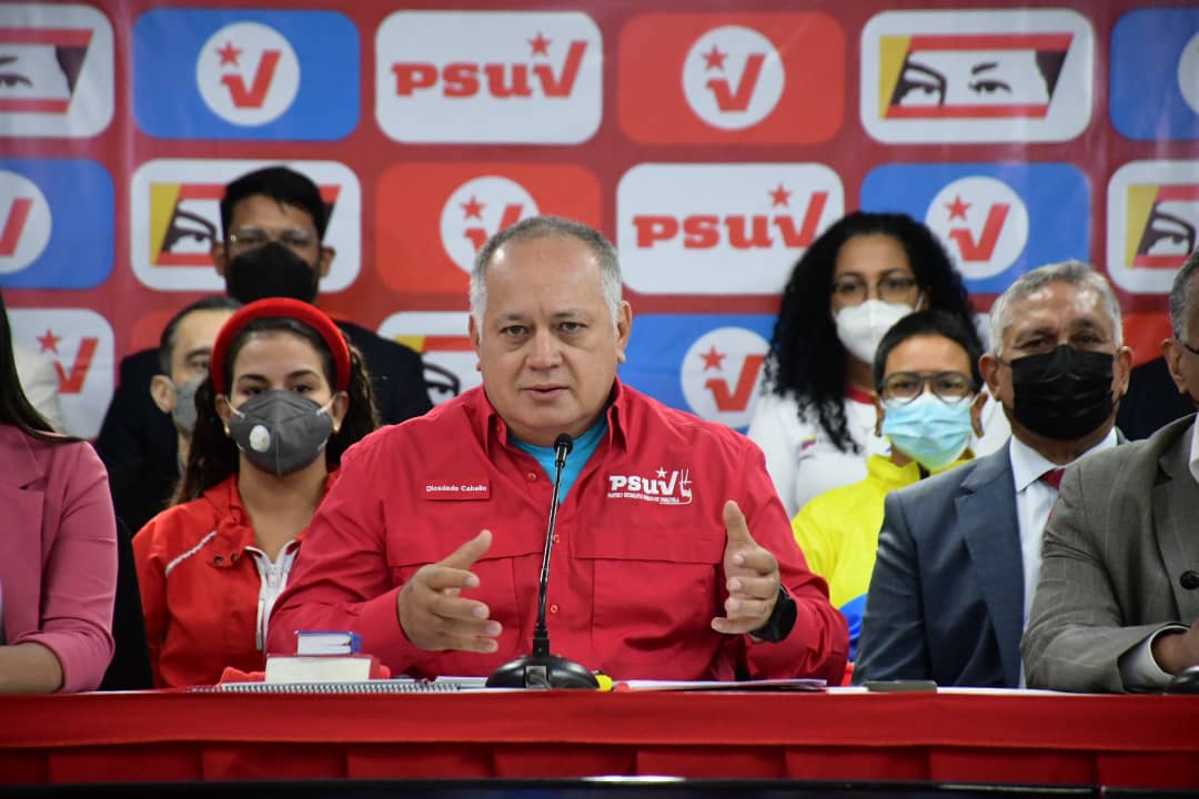 'El Alto Mando Político ha decidido que la vicepresidencia de Asuntos Internacionales esté liderada por la compañera Tania Díaz', @dcabellor. @taniapsuv #SoyPSUV #VenAppEnMarcha