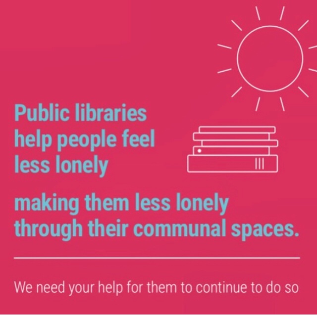 LibraryCampaign's tweet photo. Join us here: https://t.co/AeT8JbO93o
#library #campaign #saveuklibraries #stopthecuts #libraries #librarycharity #publiclibraries #librarysector https://t.co/8EvtCw84Xm