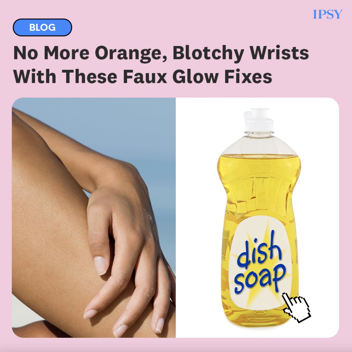 Tap the link for 10 easy ways to fix self-tanner mistakes at home. 
ipsy.com/blog/how-to-re…