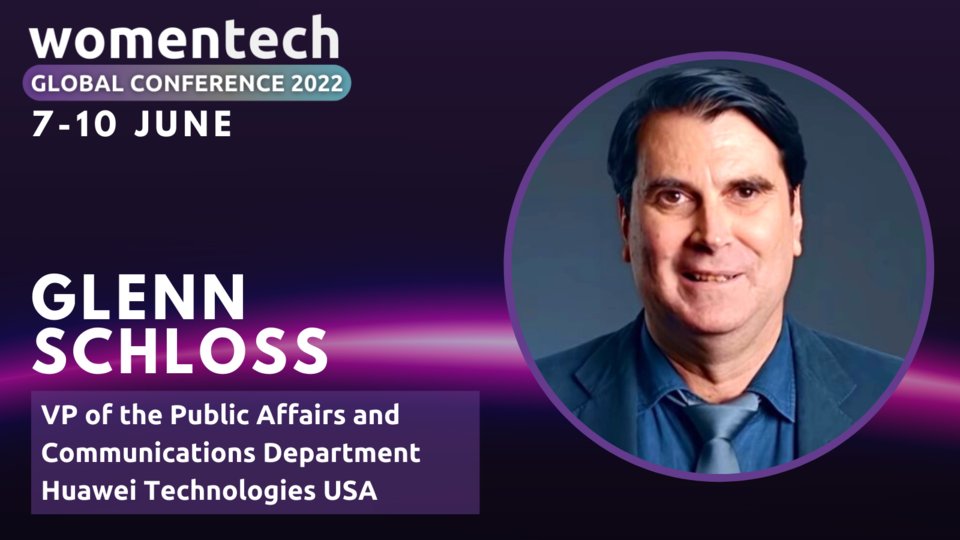 👋 Join Glenn Schloss at @HuaweiUSA for a Meet & Greet session, where he'll discuss why #investingininnovation is the key to stability and growth during global uncertainties. 📍More here: womentech.net/women-tech-con… #womenintech #WomenTechNet