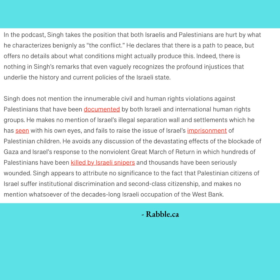 Members of the NDP are taking a progressive stance on Palestine during Ontario's provincial election, yet we always need to remember how federal leader Jagmeet Singh really feels &amp; the clown-like behaviour he emulates when he loses an election.

<a href="/NDP/">NDP</a> <a href="/theJagmeetSingh/">Jagmeet Singh</a> #Palestine
