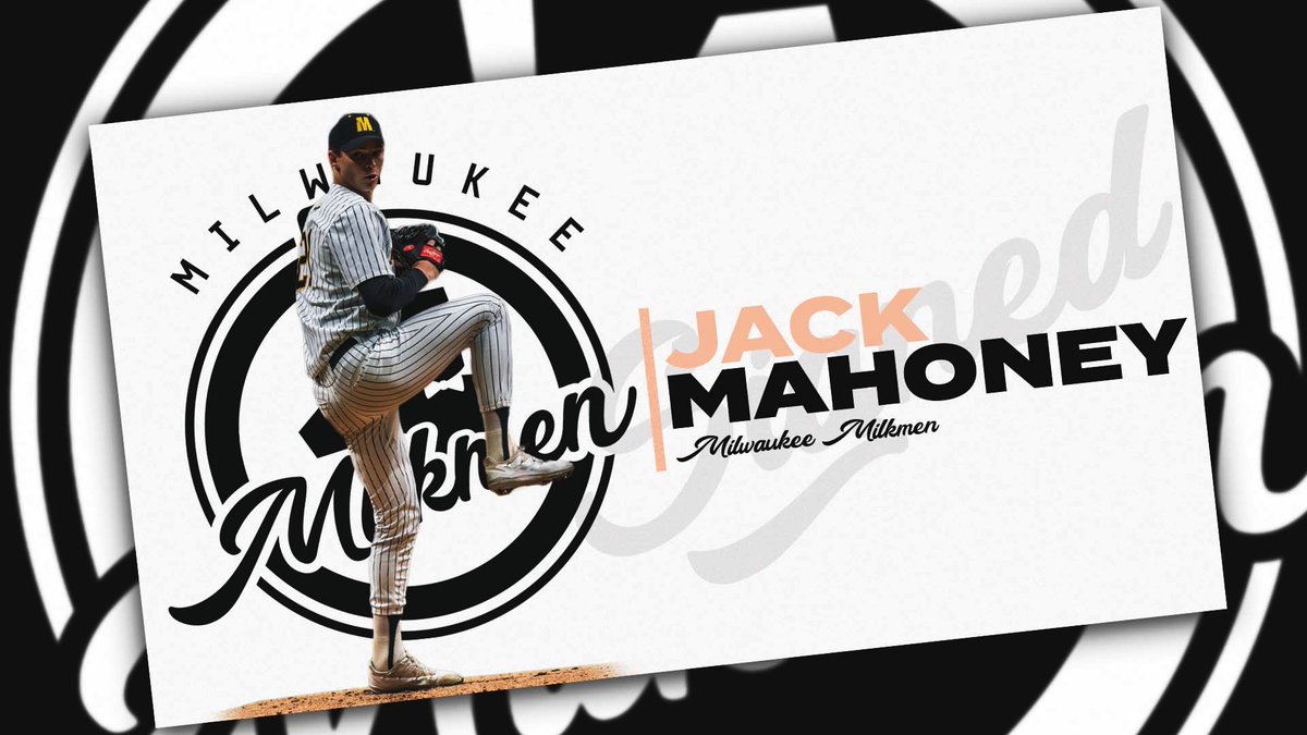 MKE_Baseball's tweet photo. How about it, Jack 🙌

Congrats to our guy on signing with the @MKEMilkmen! His time at Franklin Field isn't done yet!

#UnitedWeRoar | #PantherProud

📑: https://t.co/kGjrFTZGyf https://t.co/wWvu7j6Q0T