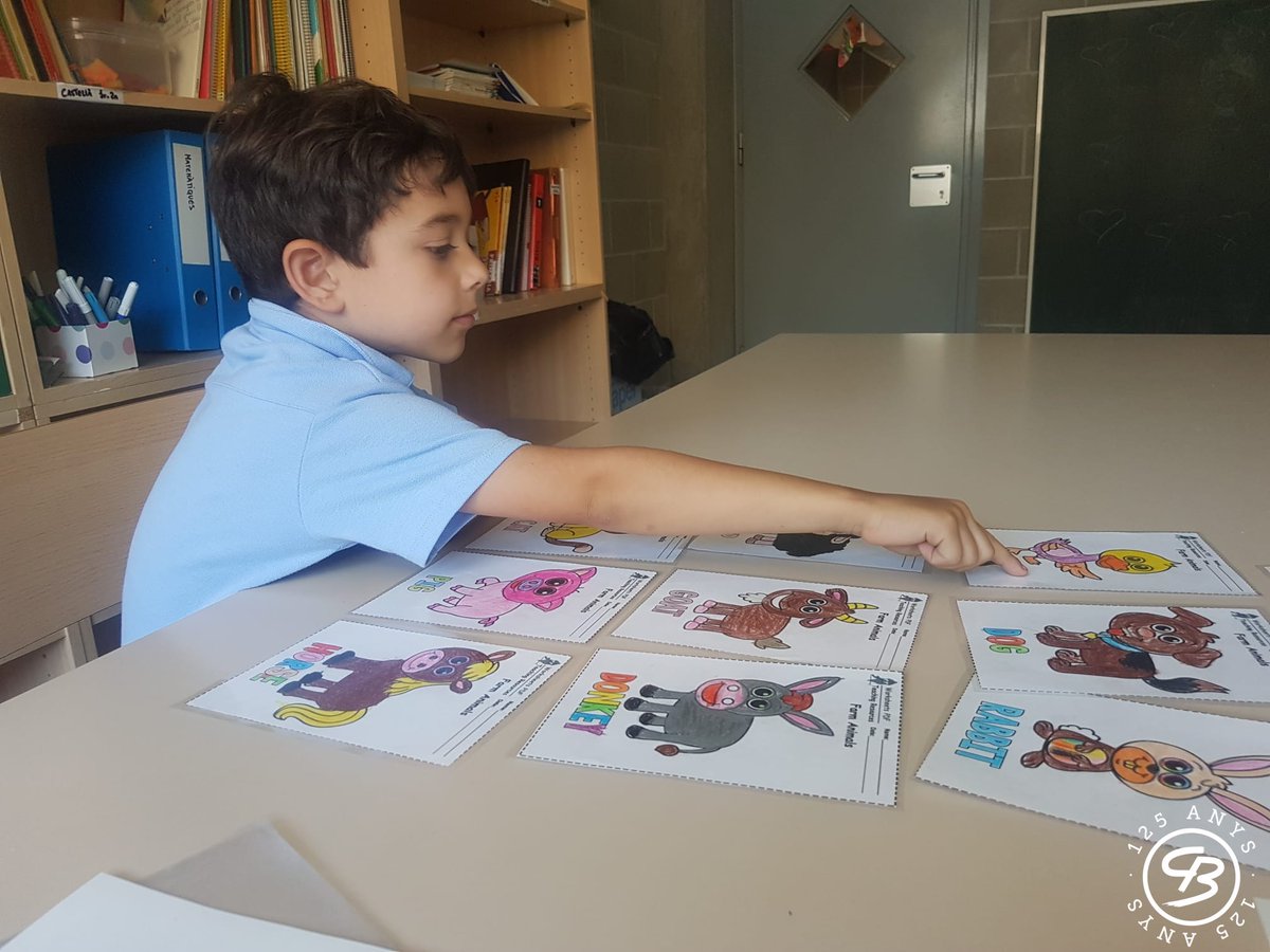 cbadalones's tweet photo. L'alumnat de Trinity de 1r de Primària s'enfronta avui i demà al pre-One, una prova preparatòria de l'examen oficial que haurà de fer el curs vinent. Good luck! #Badalona #trinity #trinitylondon #Primària #Badalonès125 https://t.co/tnspR2nAfu