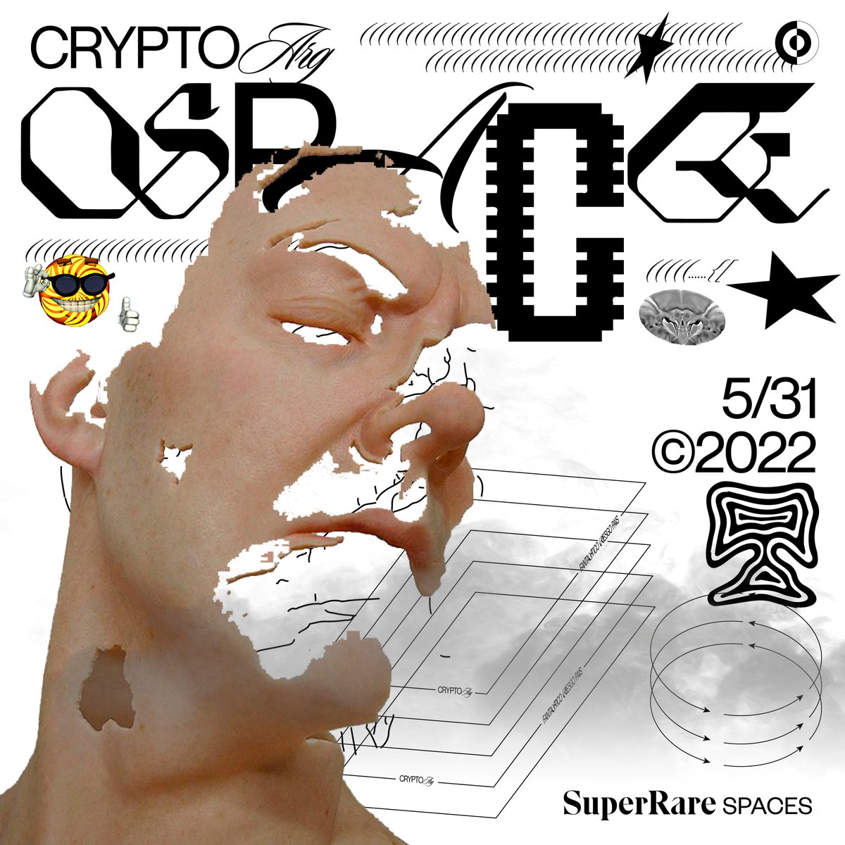 .<a href="/Cryptoarg_/">CryptoArg</a> SuperRare Space is live!

<a href="/Cryptoarg_/">CryptoArg</a> is a large community of artists, linked by the need to share information and encourage creation, but also by a cultural code.

Check out their Space superrare.com/spaces/0xbc264…