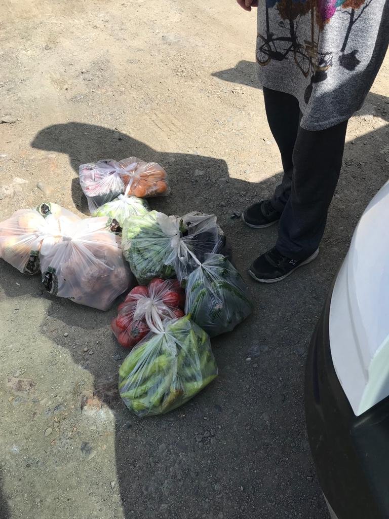 İhtiyaç sahibi ailelerimizin ihtiyaçlarını giderdik. Vesile olan herkesten Rabbim binlerce kez razı olsun