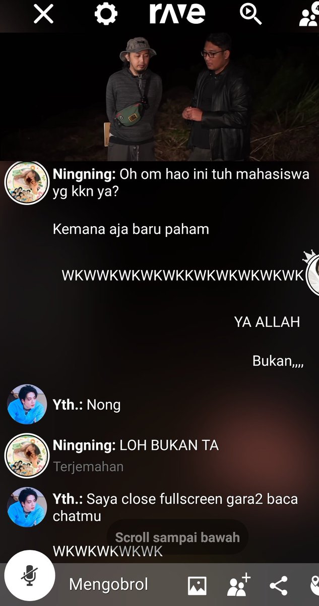 // Tak bsa berword :) <a href="/YUGY0EM/">YUGYEOM</a> @NINGNING02FC