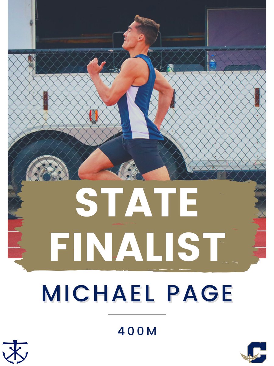 Cathedral_TandF's tweet image. Michael Page is heading to his second consecutive state finals in the 400m! The first Irish T&amp;amp;F athlete to do so in the 400m! 
☘️💨