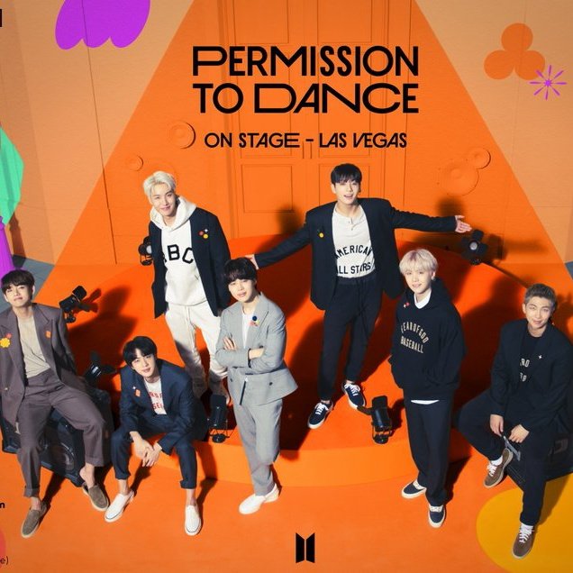 tracklist's tweet photo. O show 'Permission to Dance On Stage - Las Vegas', do BTS, se tornou o segundo maior boxscore na história dos Estados Unidos ao arrecadar 35,9 MILHÕES de dólares em quatro apresentações. https://t.co/sjaTWWD0cJ