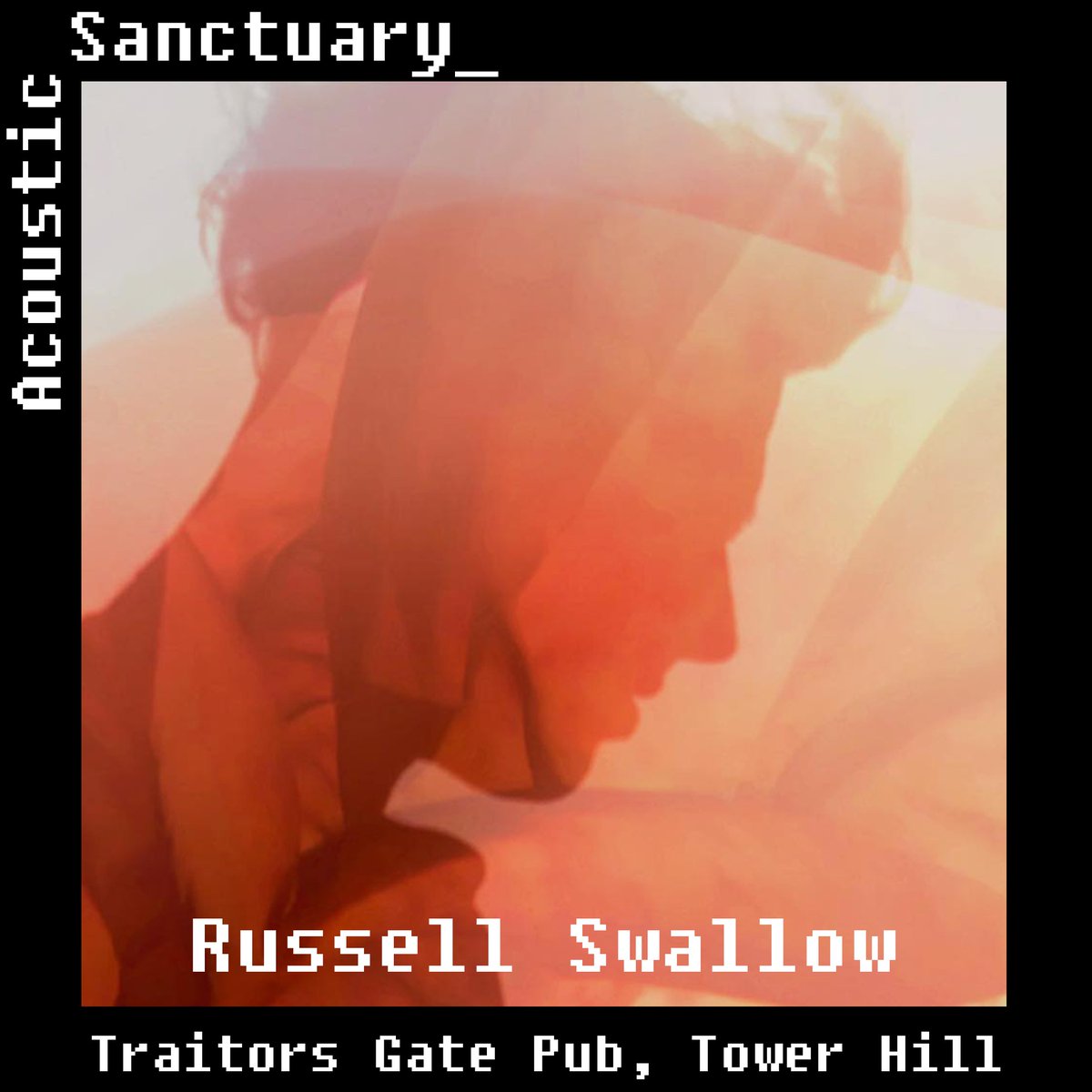 8 June @ Traitors Gate Pub w. <a href="/russellswallow/">Russell Swallow</a>
Your ticket includes a welcome drink and buffet food! 

"Conjures some vivid and intimate imagery with a performance on par with the likes Bon Iver and Radiohead."

eventbrite.co.uk/e/acoustic-san…
 
#gig #acoustic #singersongwriter #livemusic