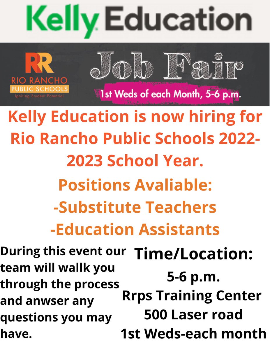 Vicr092_KES's tweet photo. Kelly Education is now hiring: if for any reason you can't make it but are still interested in becoming a substitute,please use the link below to apply: https://t.co/STafiaOUK3 https://t.co/JrK4SVt55Y