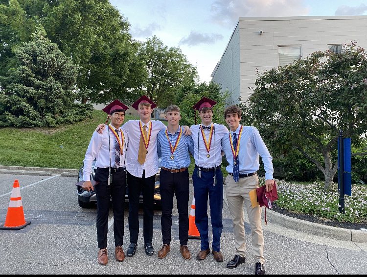 Our Turpin senior class graduated this past weekend and we couldn’t be more proud of the young men from our basketball program!! Thank you fellas for building on the culture we have here, make sure you’re all back for a game and a practice this winter!