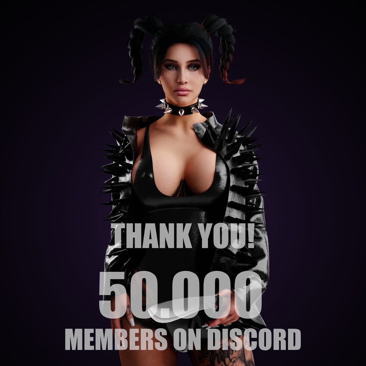 50.000 Members on Discord!

Thank you everyone for all the love❤️

Be part of the fastest-growing NFT metaverse project - Join our Discord: discord.gg/hZyJ9wrbME