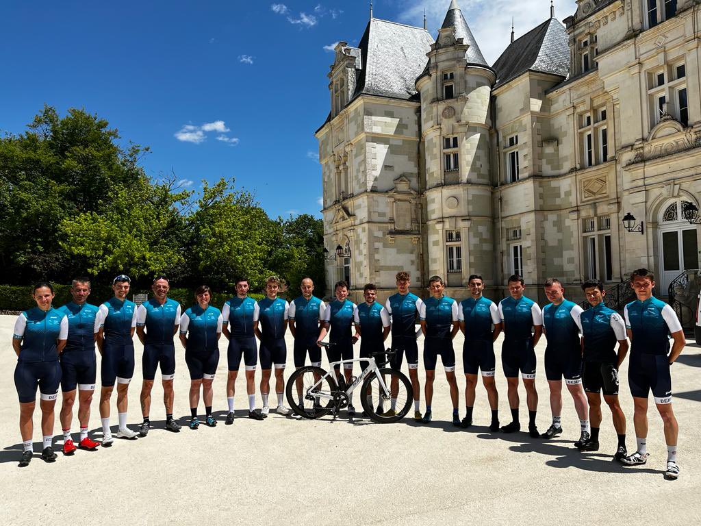 Promo 2022 DEJEPS cyclisme !
🫵Les futurs entraîneur.e.s / directrices et directeurs sportifs continuent à pratiquer 🚴‍♀️🚴👍