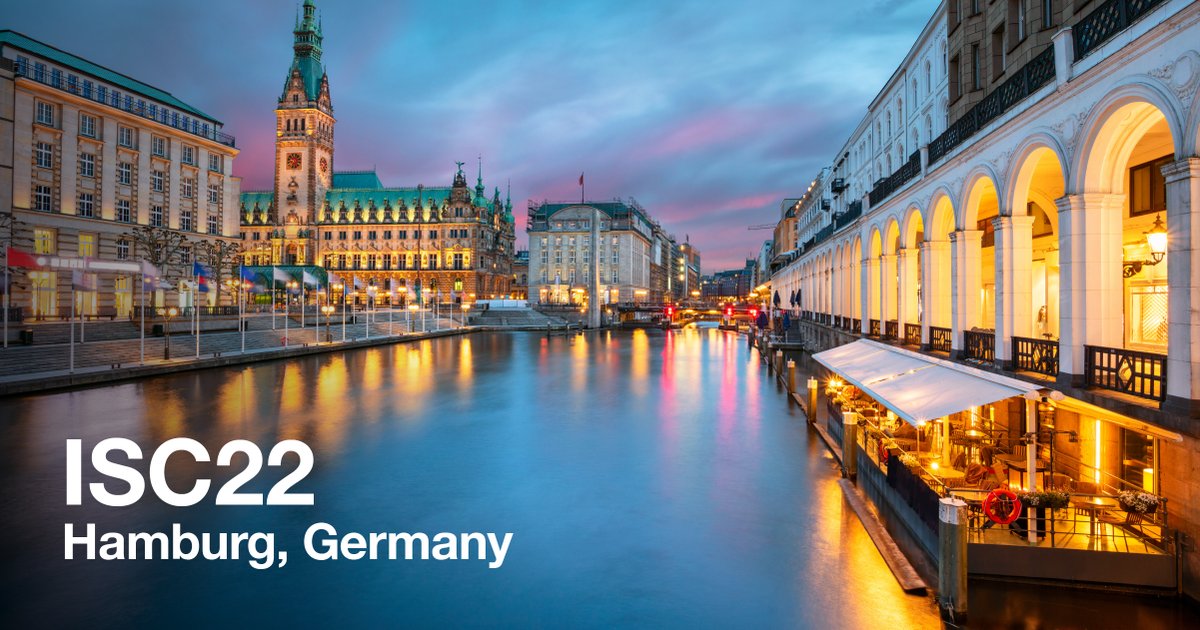 MicronTech's tweet image. Micron is headed to @ISChpc in Hamburg, Germany! We&apos;ll be hosting an in-person and virtual booth showcasing research on our deep learning accelerator and computational storage: 
ow.ly/K87w50JhUjC #ISC22