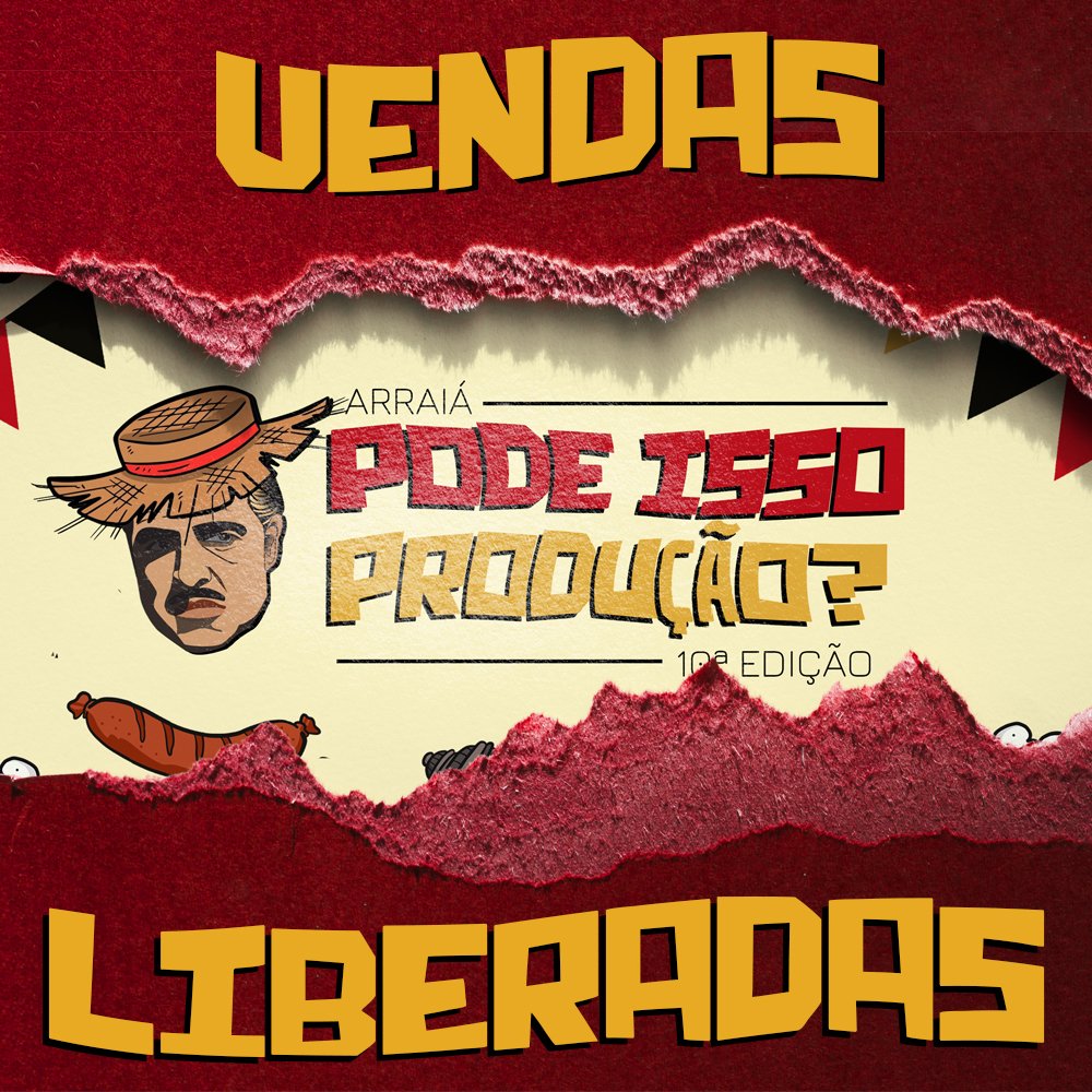 gepufmg's tweet photo. ⚠️⚠️ Fala, Produção! ⚠️⚠️

A venda de ingressos para o melhor  Arraiá da UFMG acabou de abrir! Pode Isso Produção?Pode sim!🔥🔥

Vc já comprou seu ingresso?
Só ir no link q tá na bio e se vc quiser comprar sem taxa é só passar na salinha do GEP e conversar com um dos membros!❤️ https://t.co/gqUpZ5AAsg