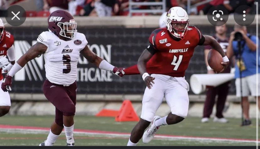 Dayveon Bates (@dayveonbates) on Twitter photo #AGTG After a great conversation
with <a href="/Coach_CFRANK/">Chris Franklin</a> blessed to say that I have received an from Eastern Kentucky University! <a href="/ted_egger/">Ted Egger</a> <a href="/HockingFootball/">HC Hawks</a> <a href="/JUCOFFrenzy/">JUCO Football Frenzy</a> <a href="/JuCoFootballACE/">JuCo Football Forer</a> <a href="/NCAAFNation247/">NCAAF Nation</a> <a href="/mgrahamfitness/">Micah Graham</a> <a href="/RyanCallahan247/">Ryan Callahan</a> <a href="/MikeDDietzel1/">CoachDietz</a> #AGTG After a great conversation
with <a href="/Coach_CFRANK/">Chris Franklin</a> blessed to say that I have received an from Eastern Kentucky University! <a href="/ted_egger/">Ted Egger</a> <a href="/HockingFootball/">HC Hawks</a> <a href="/JUCOFFrenzy/">JUCO Football Frenzy</a> <a href="/JuCoFootballACE/">JuCo Football Forer</a> <a href="/NCAAFNation247/">NCAAF Nation</a> <a href="/mgrahamfitness/">Micah Graham</a> <a href="/RyanCallahan247/">Ryan Callahan</a> <a href="/MikeDDietzel1/">CoachDietz</a>