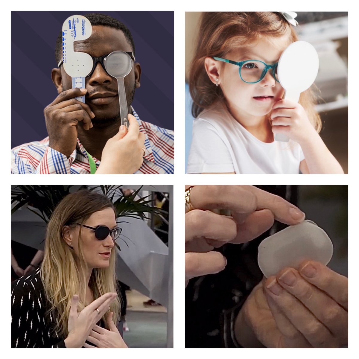 Optishield Optical Occluder tweet media