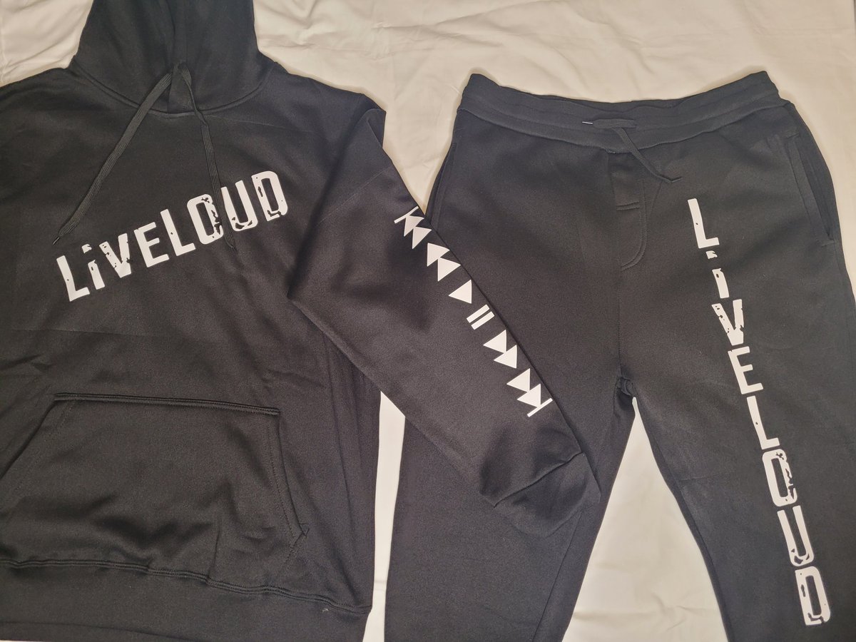 Logo Tees $25
Sweatsuits (Limited-Black Only; cut small) $70
DM to purchase

#ThisIstheWay #CoolGreen #SAC #LiveLOUD #LiveLOUDBrand #LiveLOUDMusicGroup #LLMG #Baltimore #Art #Music #Fashion #Life