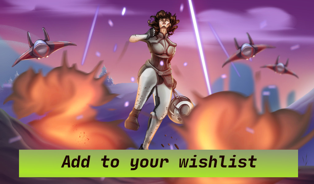 #wishlistwednesday

We need as many wishlists as possible for Sky Harrier: Alpha Code, so check it out on Steam and add it to your wishlist!:

store.steampowered.com/app/1079500/Sk…

#gamedev #indiedev #pcgaming #steam #switch #retro #pixelart #shmup #shooter #Steam