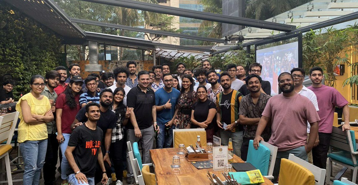 Reef_Turkey's tweet image. 🎙 Reef, Mumbai'deki Web 3 Büyüme Pazarlama Toplantısındaydı.

🙌 Reef'in son gelişmeleri ve #web3'ün geleceği hakkında Web3 topluluğunu ve onu inşaa edenleri yakalamak harikaydı!

#buildthereef #ReefChain