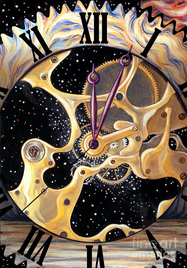 “Dear patience” - Niall Horan Clock of Universe - Stoyanka Ivanova