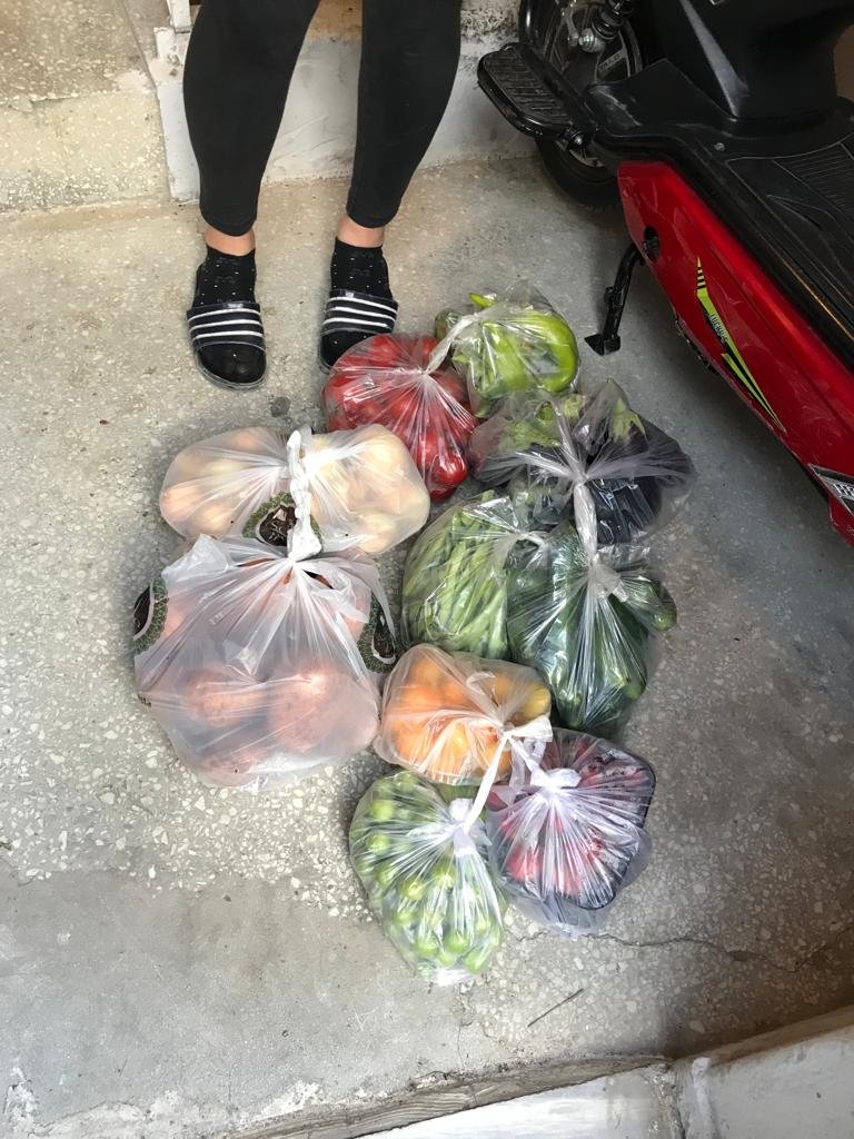 İhtiyaç sahibi ailelerimizin ihtiyaçlarını giderdik. Vesile olan herkesten Rabbim binlerce kez razı olsun