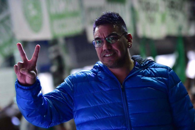 CamionerosRadio's tweet image. #Política #Elecciones2023 Collio aseguró que la CGT no va a apoyar a nadie: “La discusión la tenemos que dar nosotros como Organización”
▶ radiodecamioneros.com.ar/collio-aseguro…