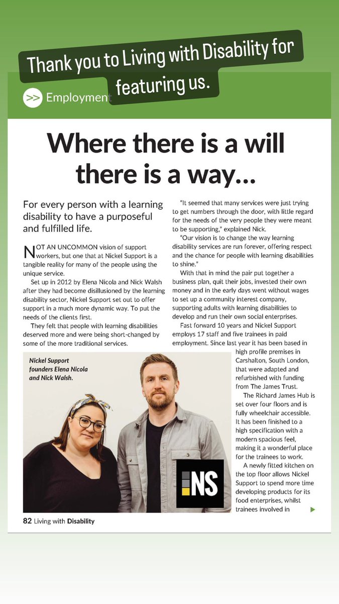 Nickel Support tweet media