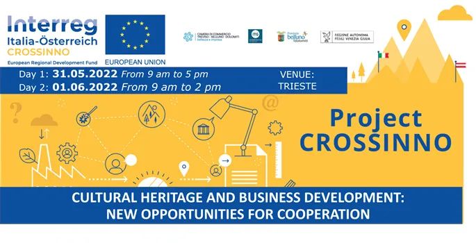 Crossinnoproje2's tweet photo. #transnationalevent
📣 Let's conclude the first day of #CROSSINNO event with speeches of  #NewEuropranBauhaus, #ECBN and @CreativeFLIP_EU about the new European trends within #culture and #economic #development!
🤩 See you tomorrow!
👉Learn more about us: https://t.co/gwJ378XHer https://t.co/U81TuwTBFy