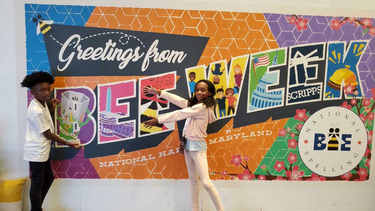 10-year-old Frank Dumas competes in the National Spelling Bee today! Meet Frank in our latest: buff.ly/3lXhZri