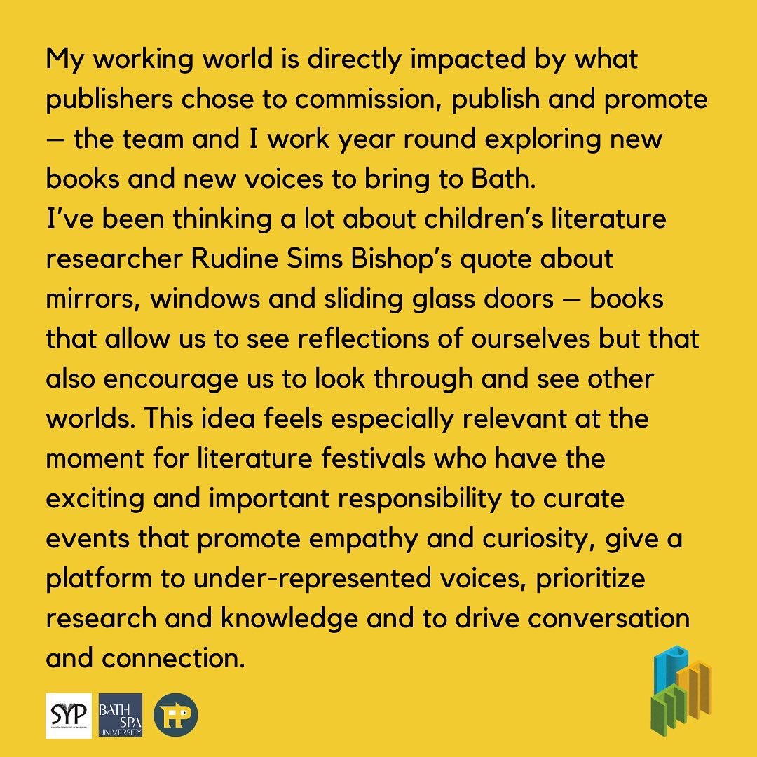 pubforeveryone's tweet photo. We are delighted to announce Kate Abbey @KateLAbbey as our new keynote speaker!
Unfortunately, Natasha can’t join us as keynote, but we are so excited to have Kate with us discussing her role as Literary Programmer for Bath Festivals. We can’t wait!
Get your tickets:LINK IN BIO https://t.co/R1Qk8hs2hg