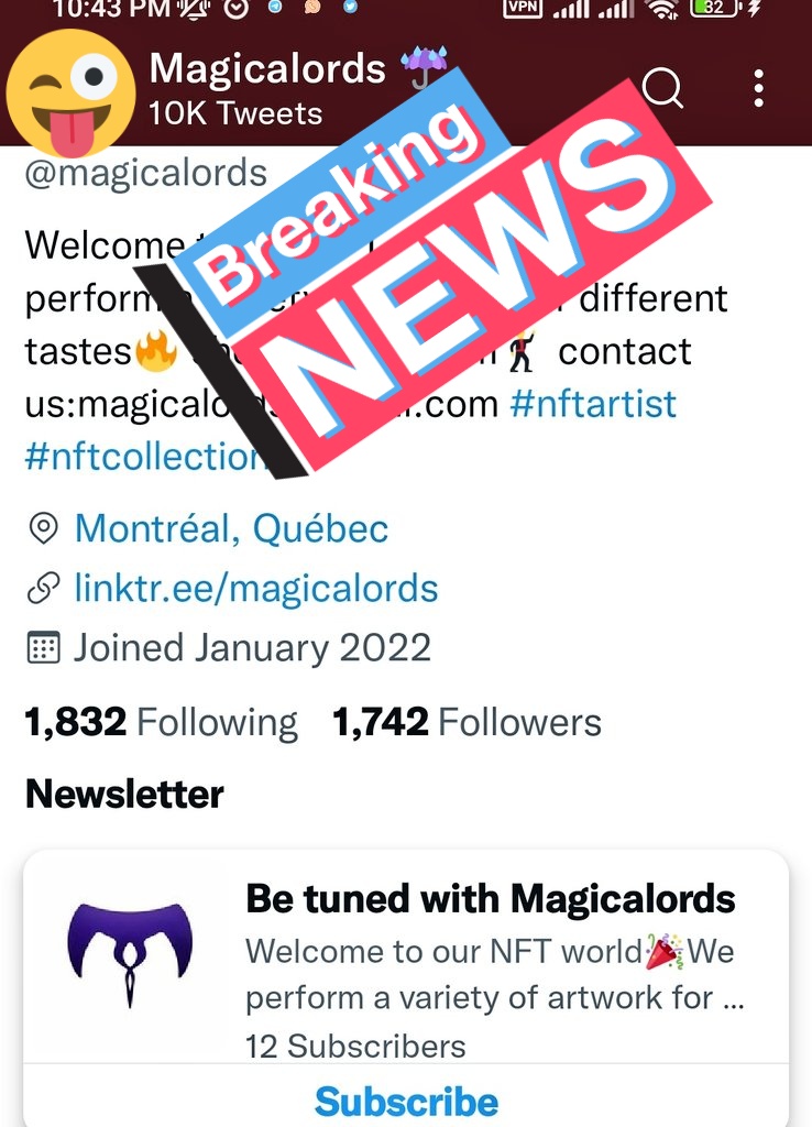 Magicalords.eth🪄New Drop🚨 tweet media
