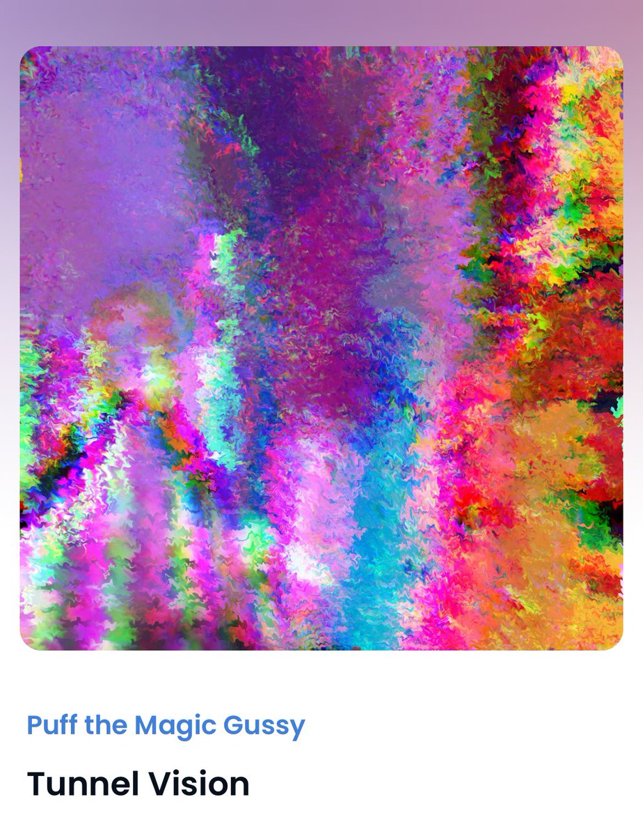 Puff the Magic Gussy tweet media