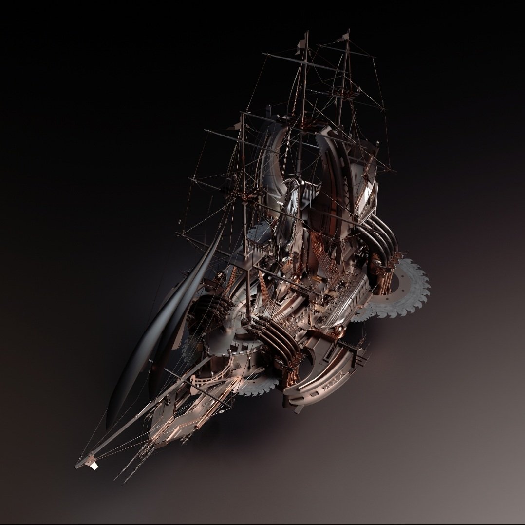 Keep in mind that #OpenSea is just the first step of the Neo-Fleet artistic odyssey:
opensea.io/collection/neo…
-
#NeoFleet #Ethereum #NFTProject #NFTCommumity #NFTart #Scifi #DigitalArt