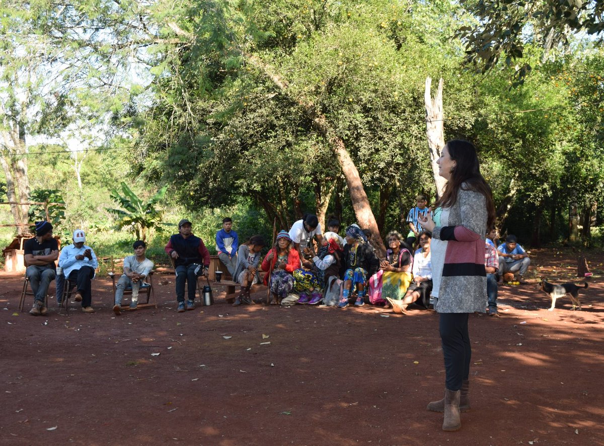 Misiones: Ordenan a empresa forestal detener la tala de bosques nativos en territorio mbya guaraní.

originarios.ar/nota/632/ 

#misiones #decreto710 #cesedesmonote #pueblombyaguarani #kakupe #emipa #carbaSA #bosquenativo #clpi #oit #comunicacionconidentidad #originariosAR