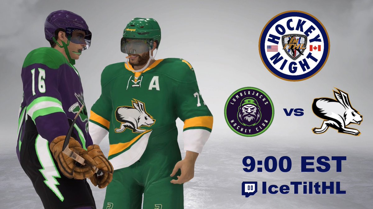 HOCKEY NIGHT! 🚨

🪓 OG Lumberjacks vs <a href="/PilsnerPeople/">Pilsner People</a> 🍺

With commentary from <a href="/ttvfrymanjr/">Fryzy</a>! 🎙️

⏰ 9:00 EST
📺 twitch.tv/icetilthl
