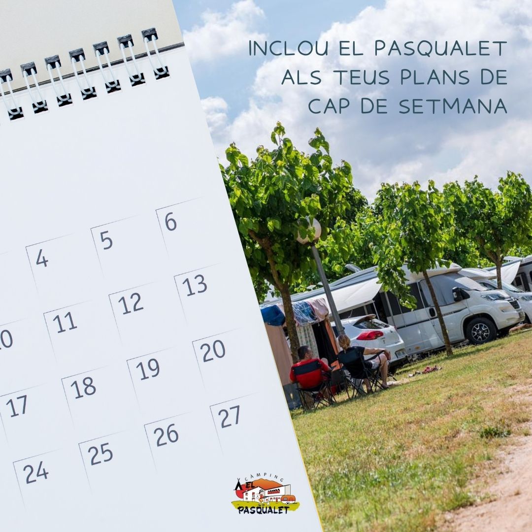 Fes del cap de setmana, unes mini-vacances😜

#camping #elpasqualet #campingelpasqualet #plans #vacances #bungalow #mobilhome #acampada