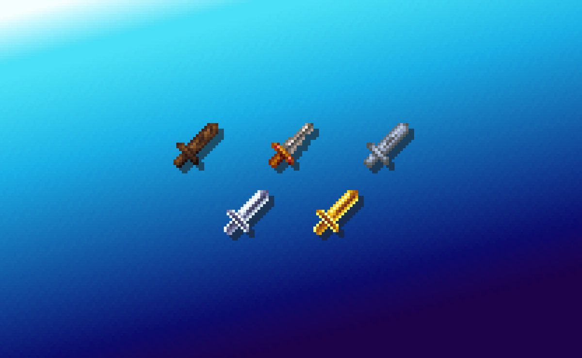 BleakSkeleton's tweet photo. Daggers for sale. Which will you pick?

#pixelart #ドット絵 #twitch https://t.co/zszHQBysyu
